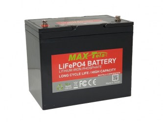增強型鋰電池 | 磷酸鋰鐵電池 | Enhanced Lithium Battery  Maxtela 24V42Ah LiFePO4 Battery MX042-24LF